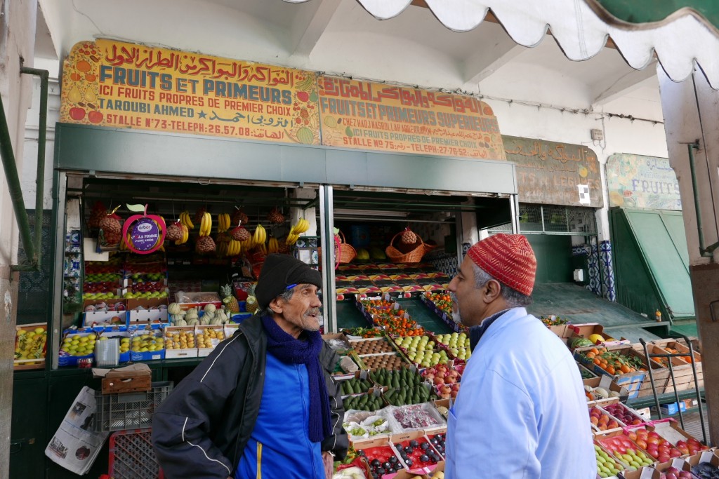 Au rayon fruits © GP