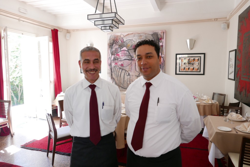Le service © GP