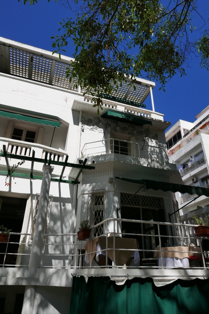 La terrasse © GP