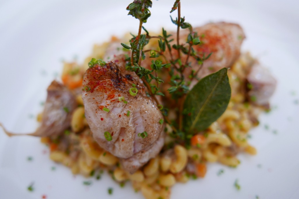 Lotte aux coquillettes © GP