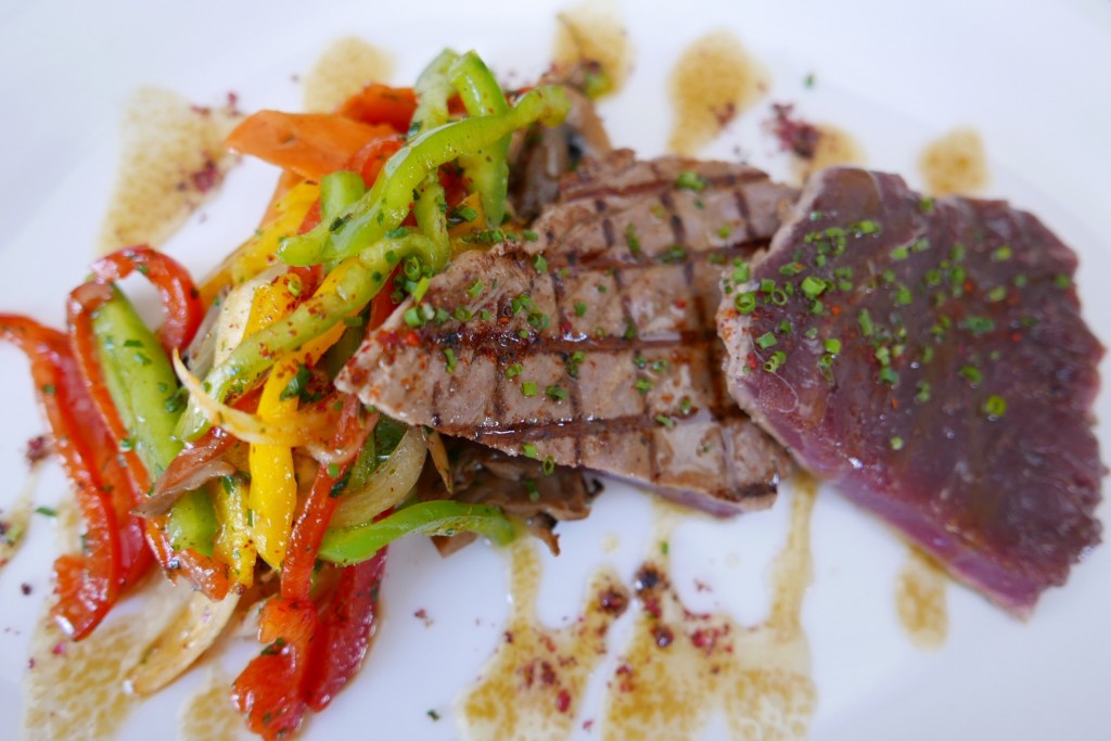 Tataki de thon rouge © GP
