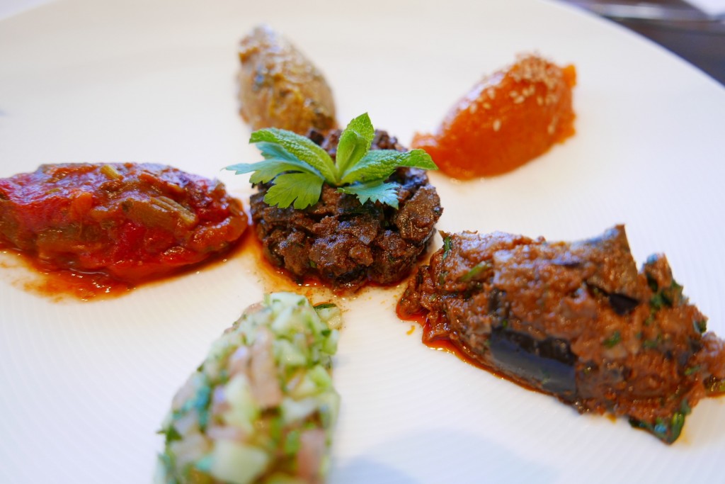 Salades marocaines © GP