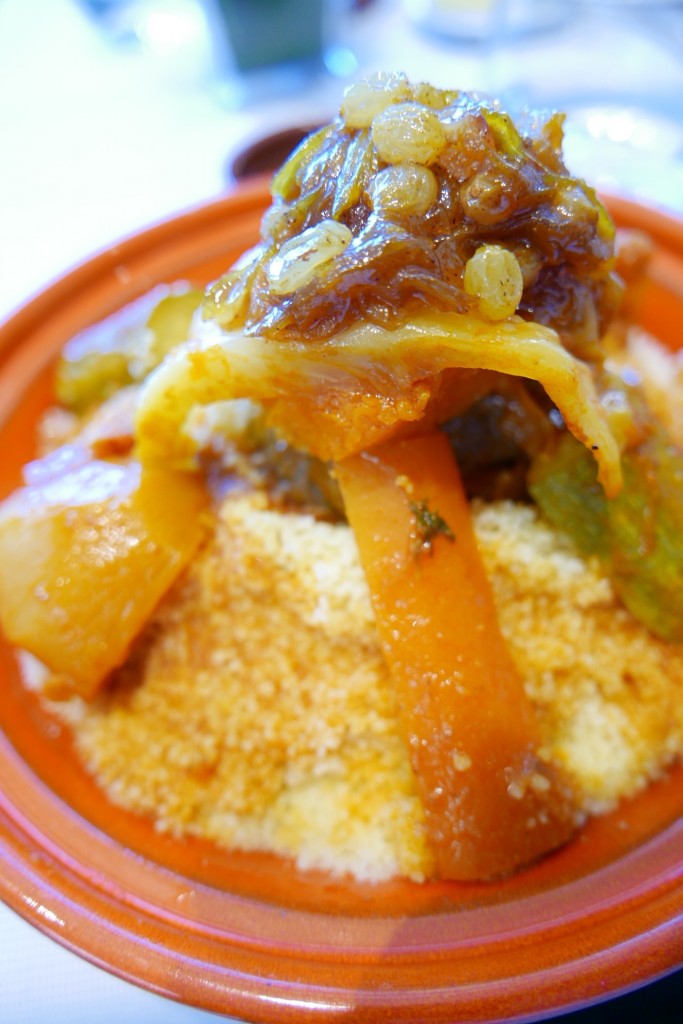Couscous à l'agneau © GP