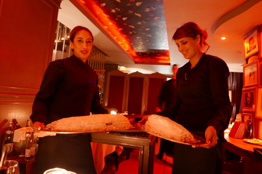 Service du bar au sel © GP