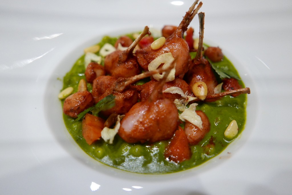 Cuisses de grenouilles en tandoori © GP