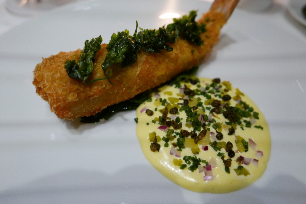 Merlan frit sauce tartare © GP