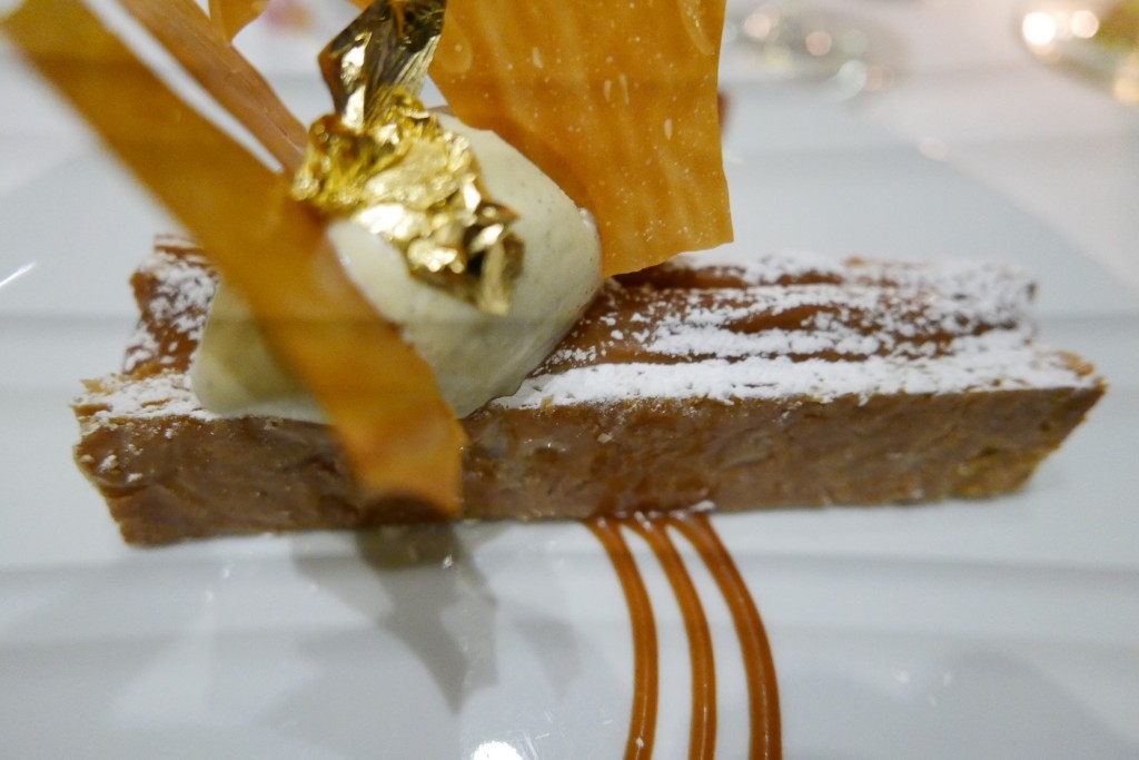 Millefeuile au caramel © GP
