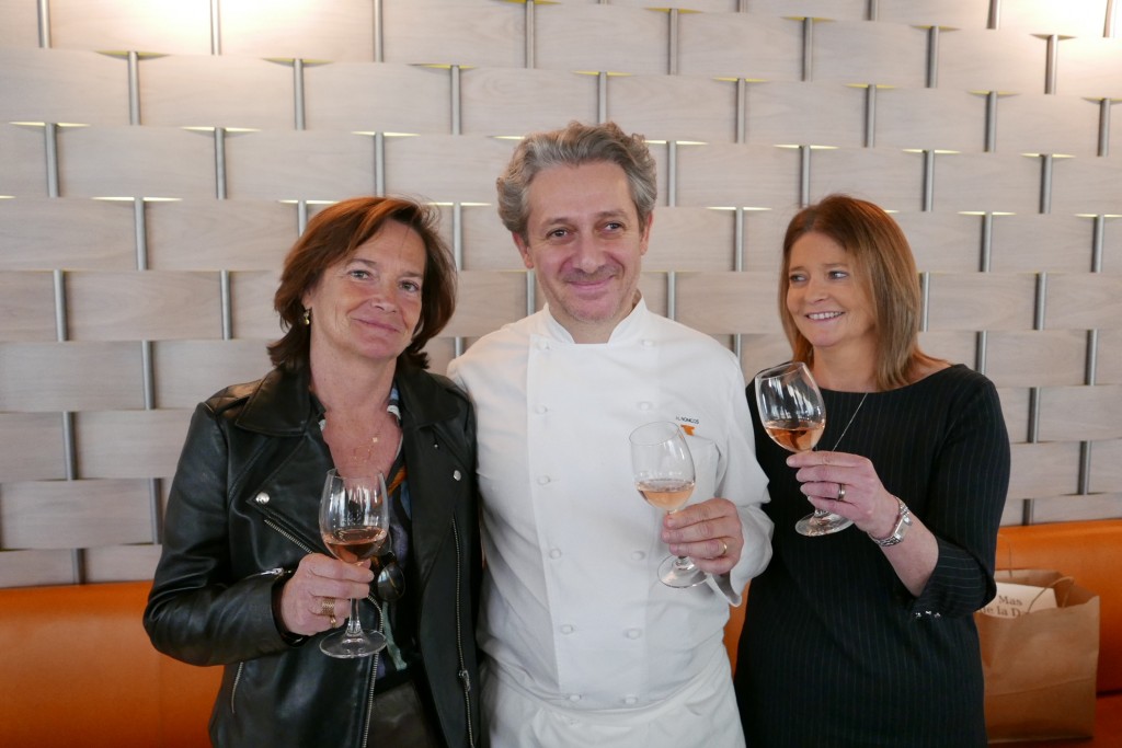 Caroline Missoffe, Jean-Louis Nomicos, Anne Poniatowski © GP