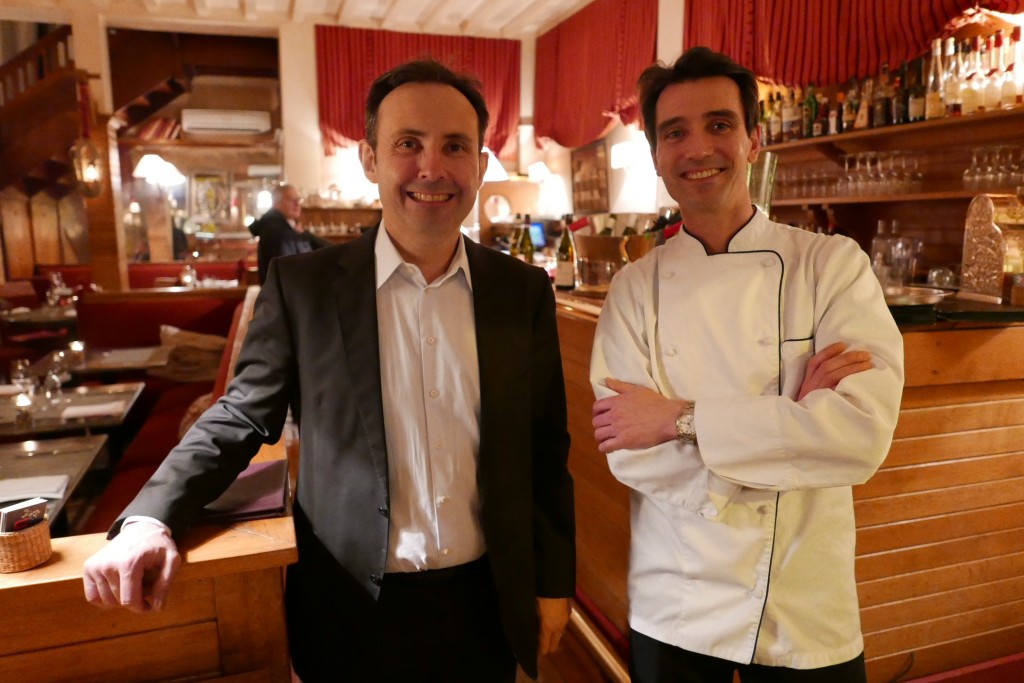 Jean-Frédéric Guidoni et Romain Mazet © GP