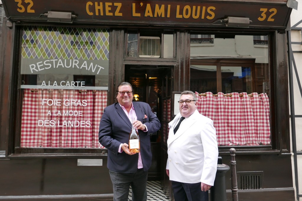 Sacha Lichine et Louis Gadby © GP