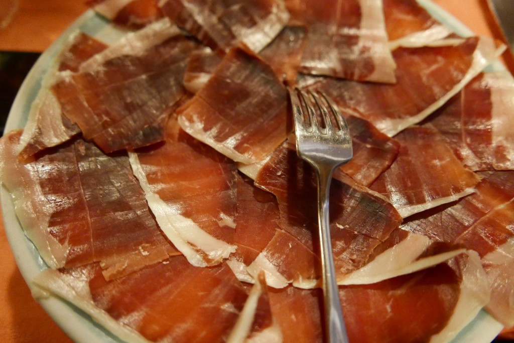 Jambon ibérique © GP