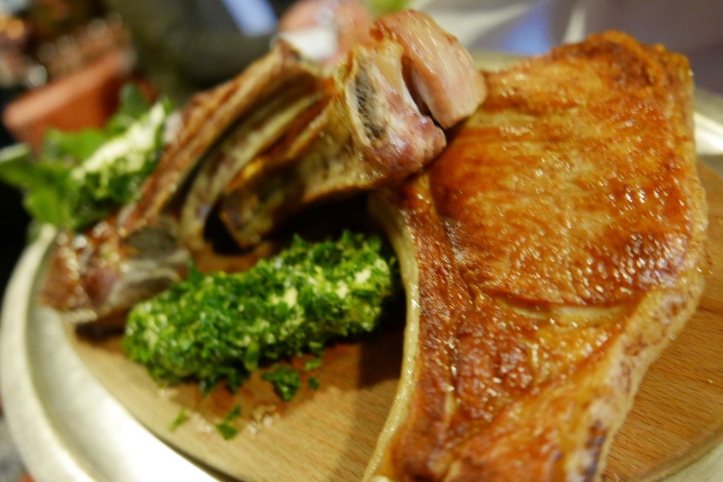 Côte de veau © GP
