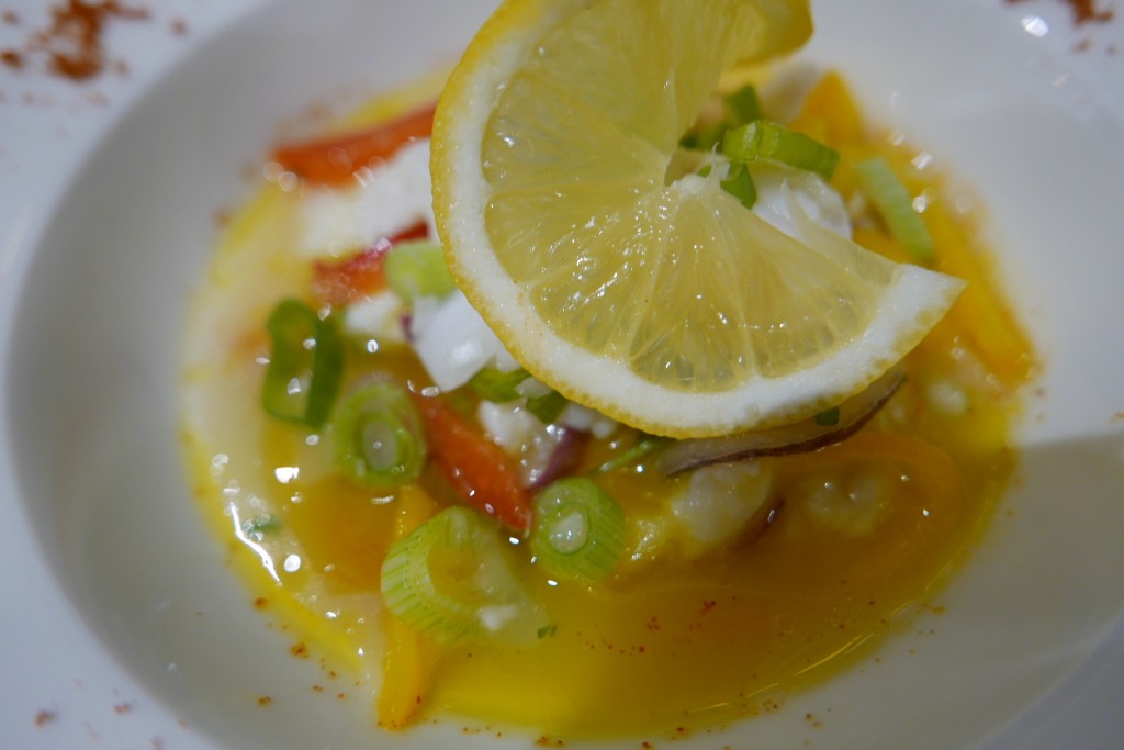 Ceviche de cabillaud © GP