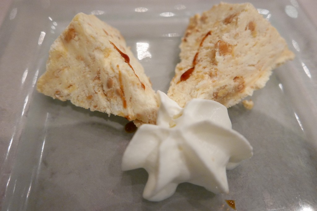 Glace au turron © GP