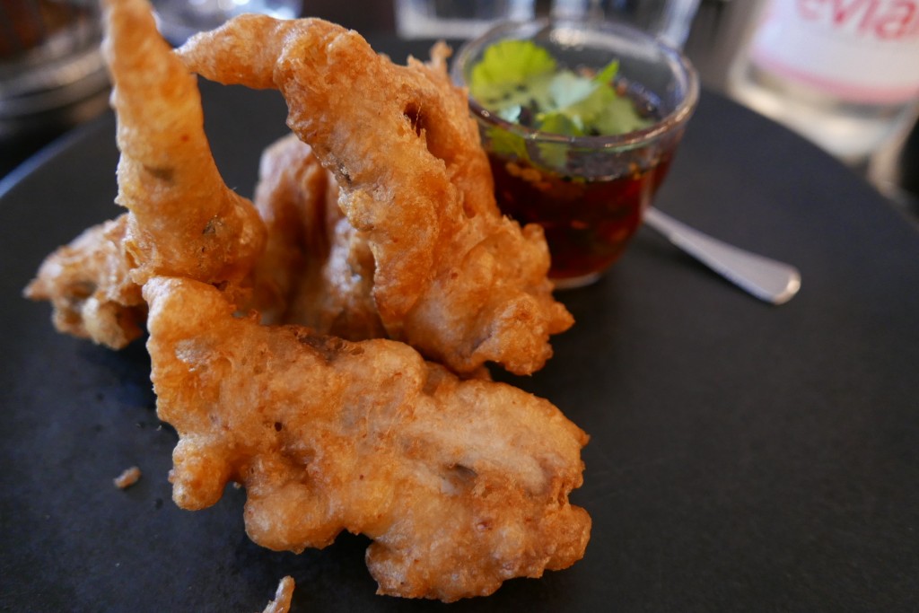 Tempura de sardines © GP