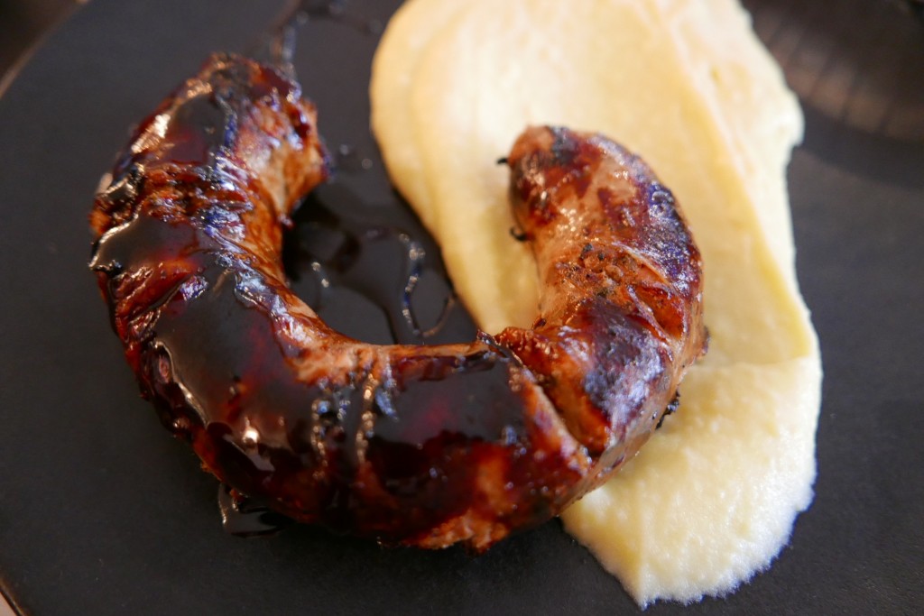 Saucisse de Chavassieux © GP