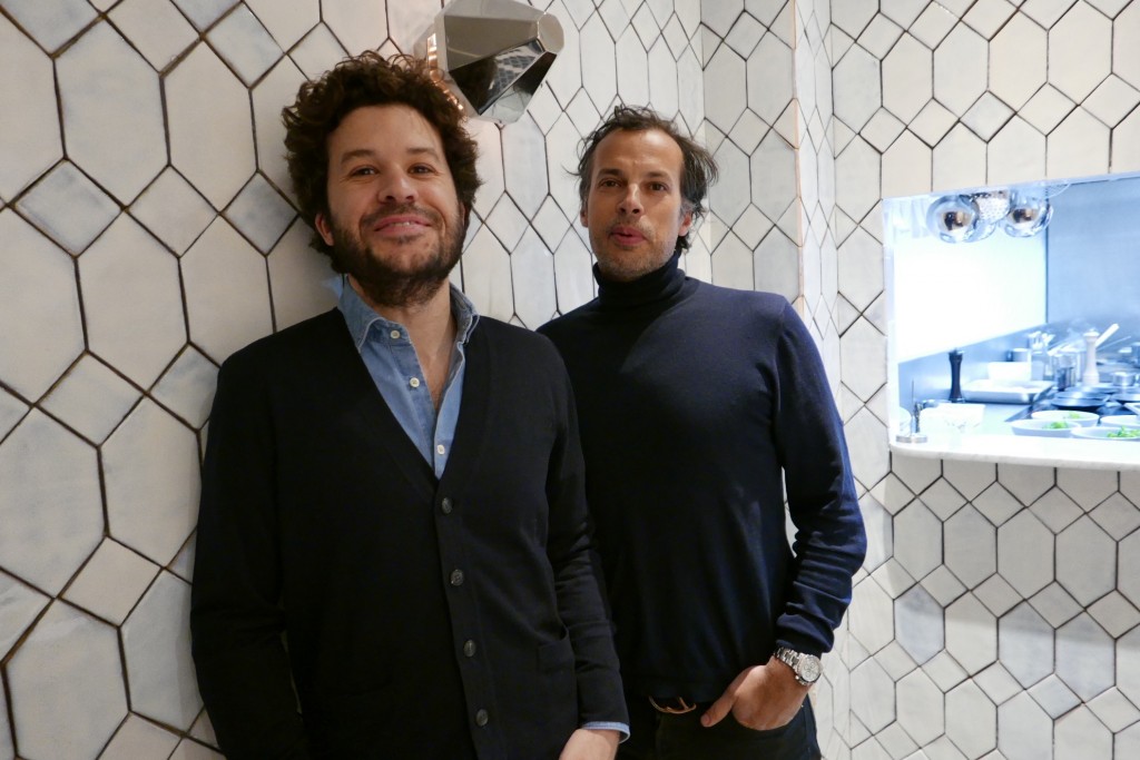 Adrien Gloaguen et David Lanher © GP