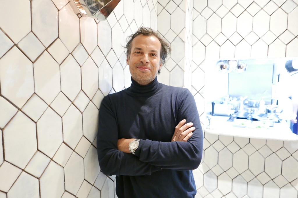 David Lanher chez Panache © GP