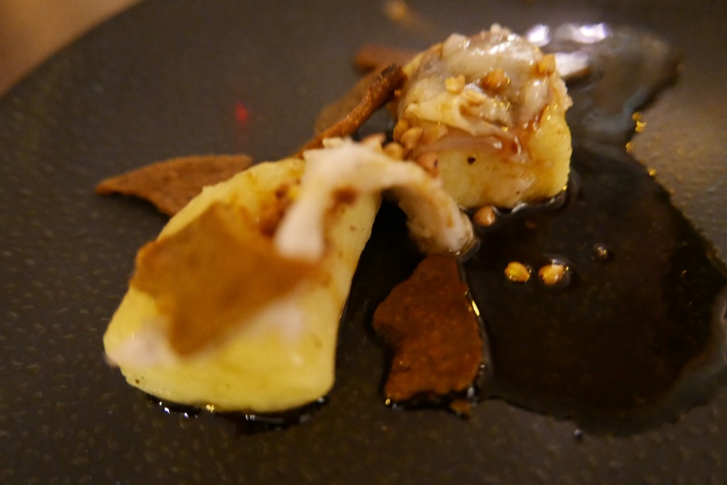 Gnocchi au lard de Colonnata © GP