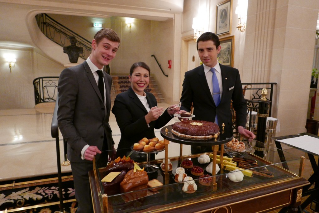 Le service © GP