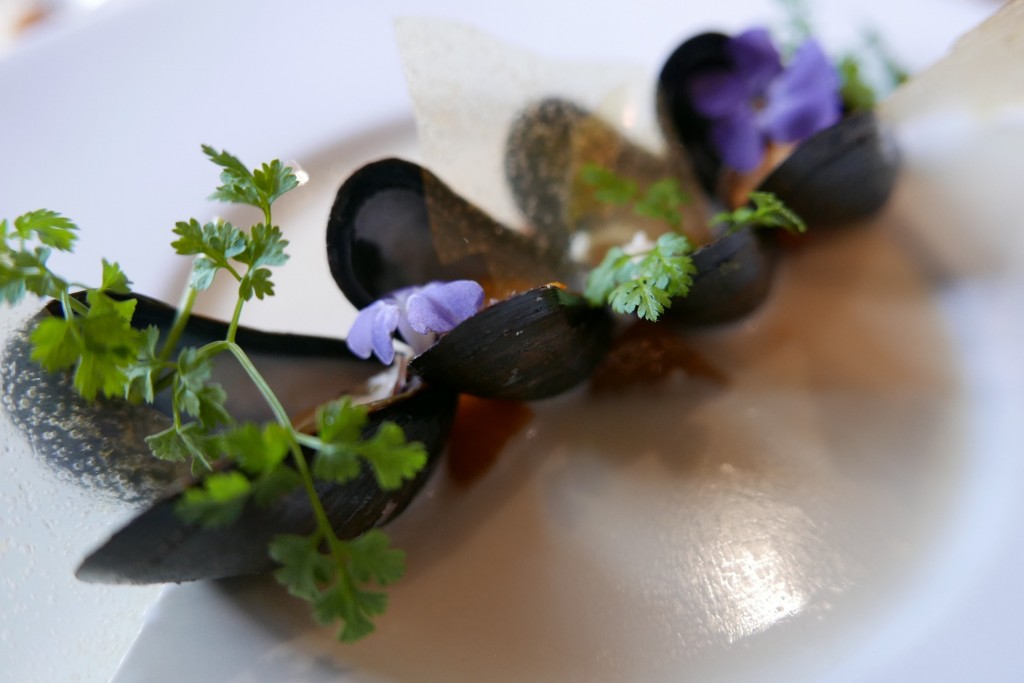 Velouté de moules © GP