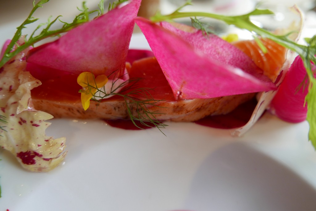 Saumon gravlax © GP
