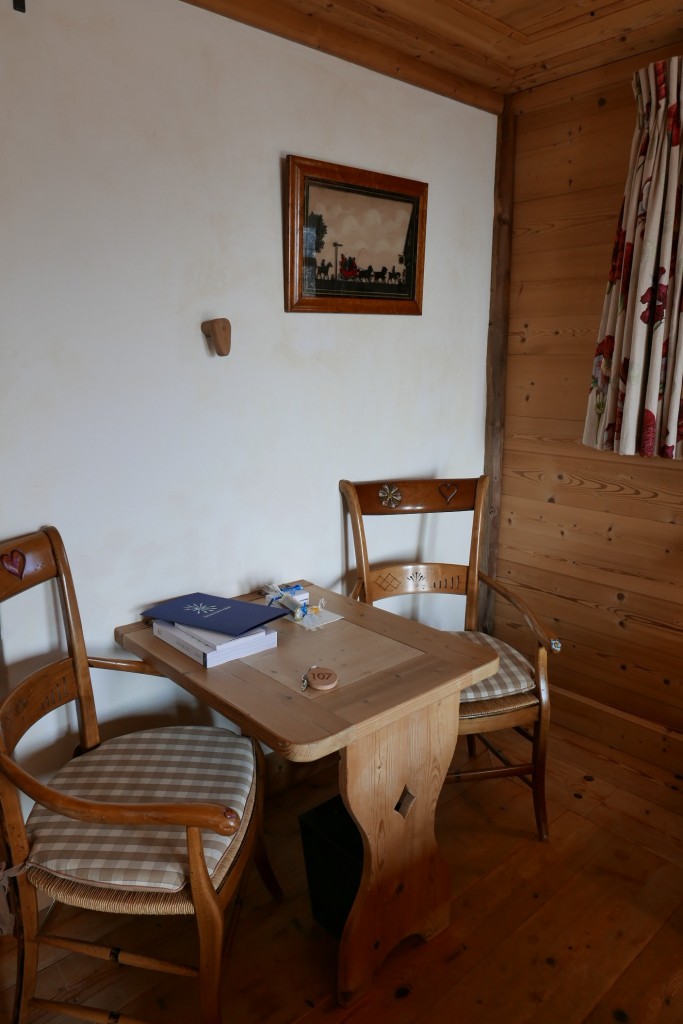 Un coin de chambre © GP