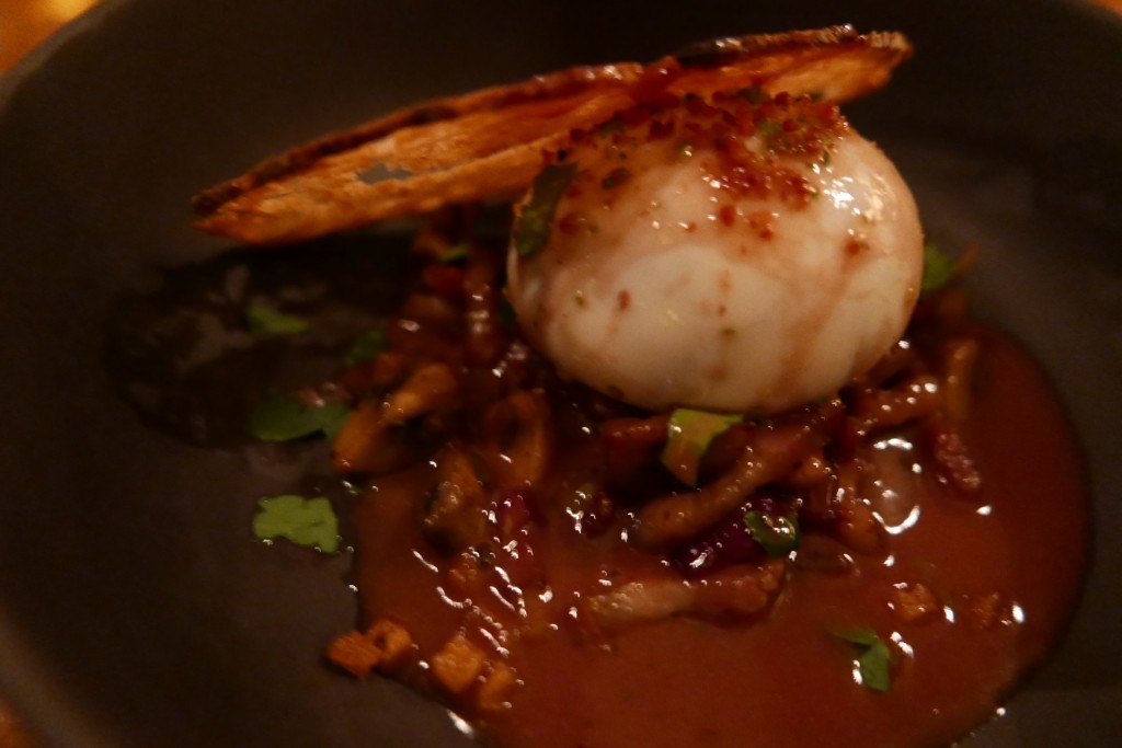 Oeuf mollet à la bourguignonne © GP