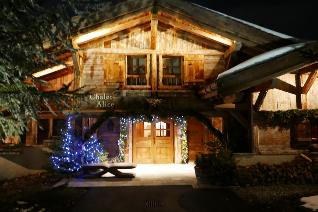 Au chalet Alice © GP