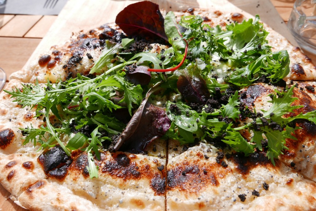Pizza aux truffes © GP
