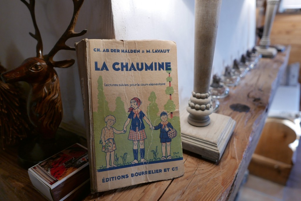 Sur une cheminée © GP