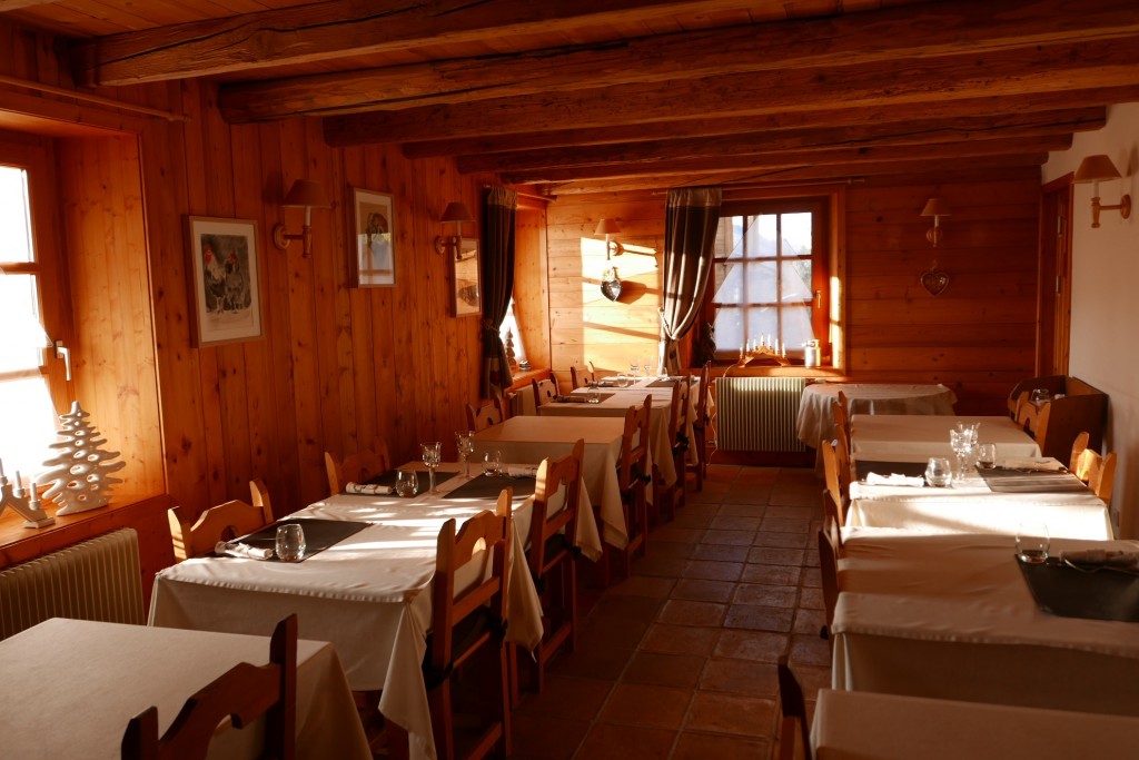 La salle de restaurant © GP