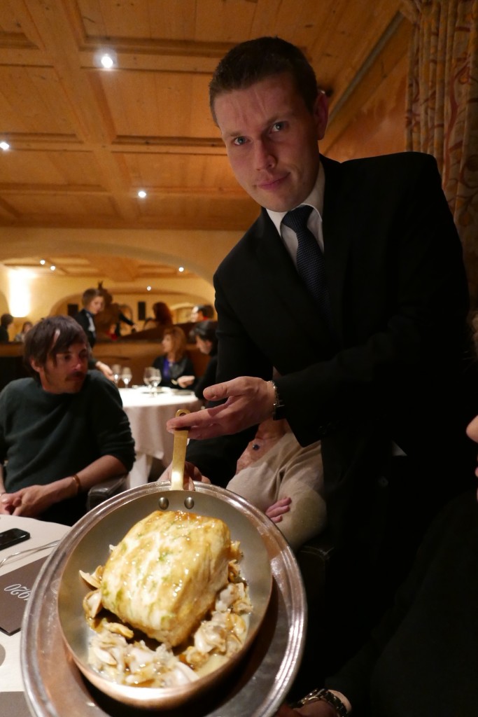 Service du turbot © GP