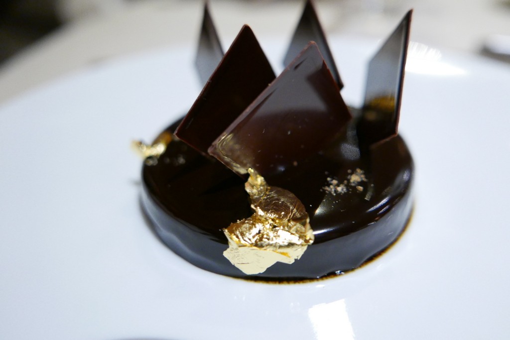 Ganache sur sablé © GP