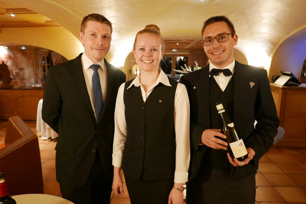 Le service © GP