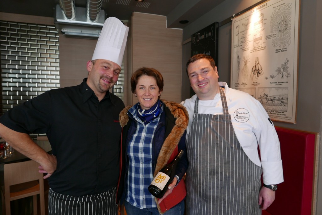 Jonathan, Stéphanie et Olivier © GP