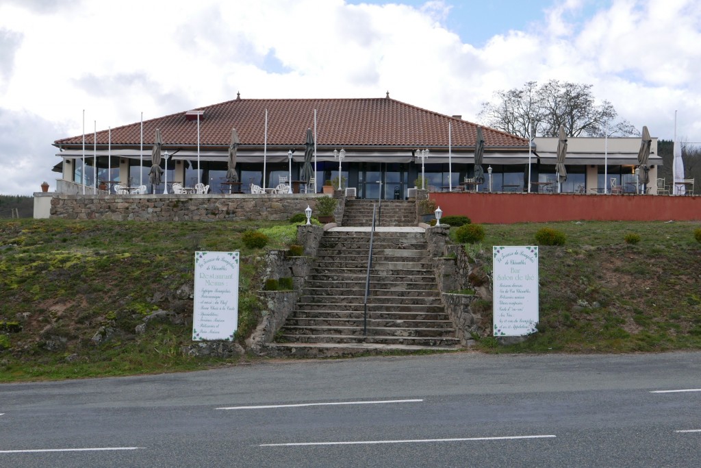 La façade © GP