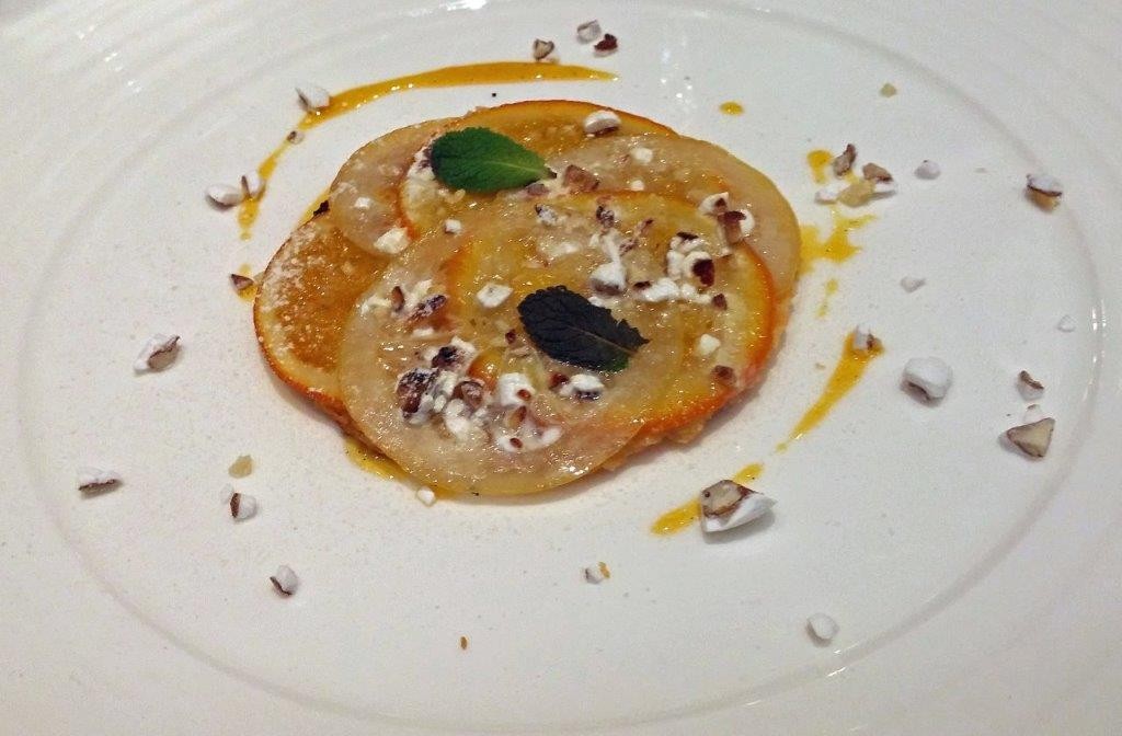 La tarte aux agrumes © AA