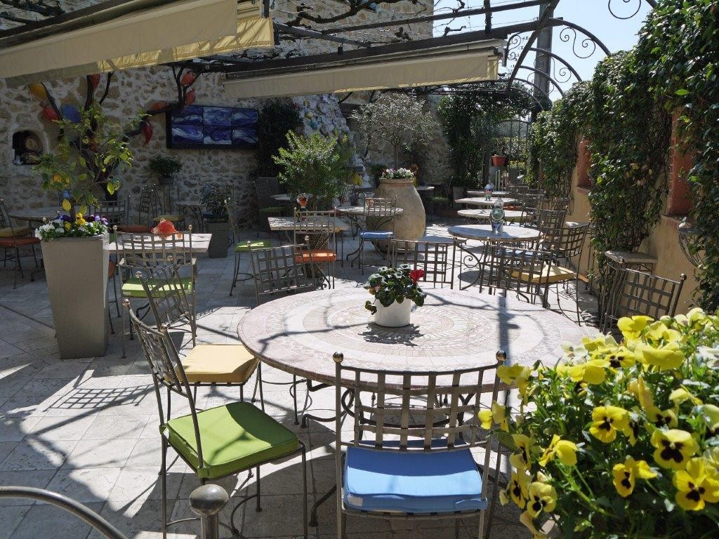 Terrasse © AA