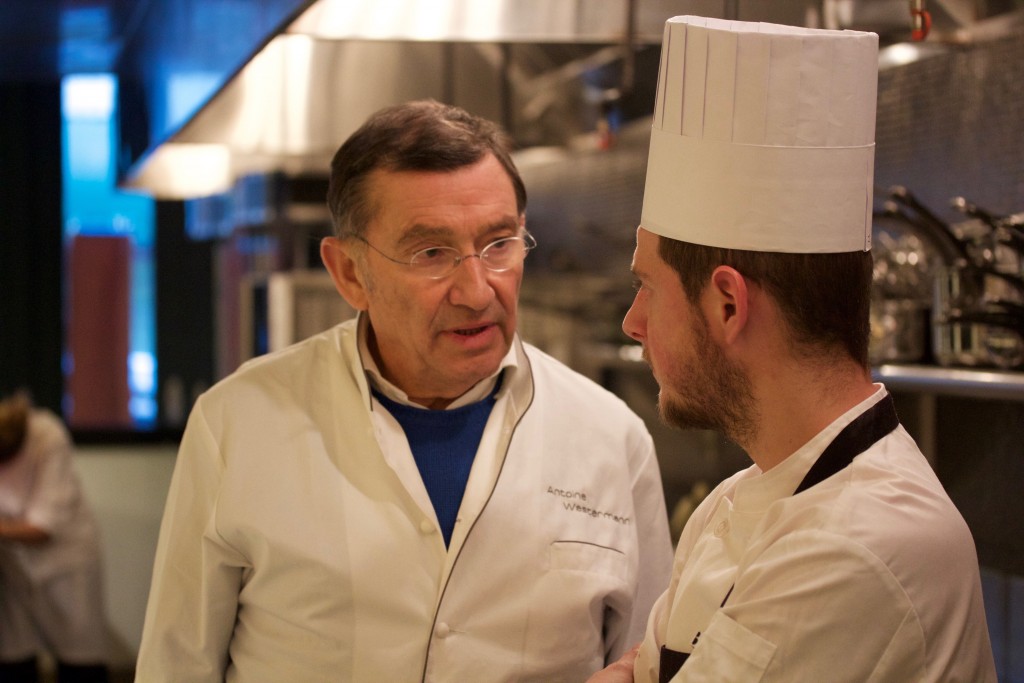 Antoine Westermann au Coq Rico New York © DR