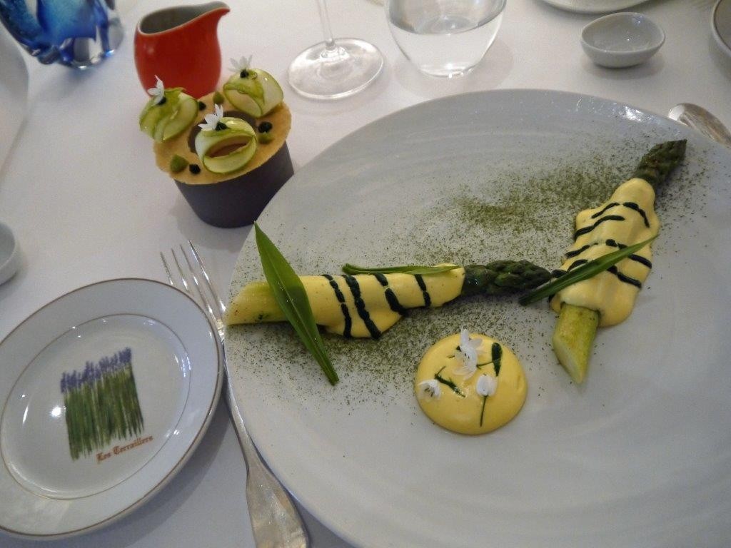 Les asperges de Roques-Hautes © AA