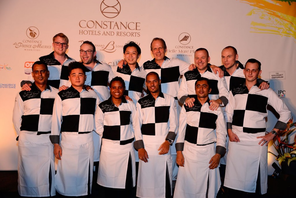 Les chefs étoilés et les chefs des îles de La onzième édition du Festival Constance Bernard Loiseau © TK
