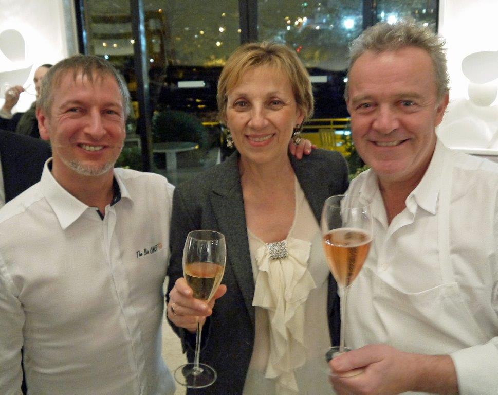 Paolo, Daniele et Alain © AA