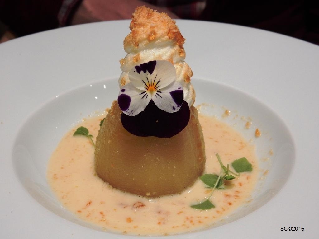 Poire façon Bourdaloue © SG