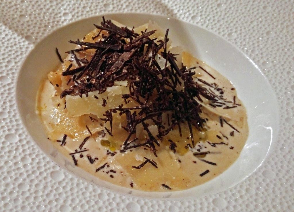 Ravioli de foie gras © AA