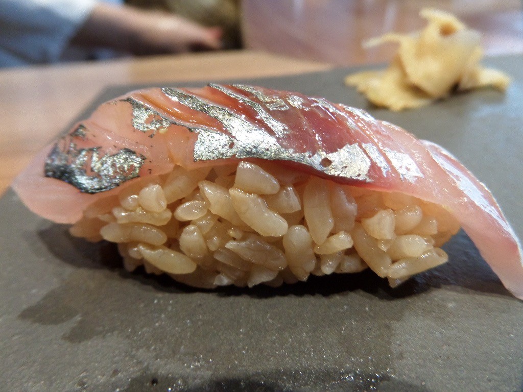 Sushi de chinchard © GP