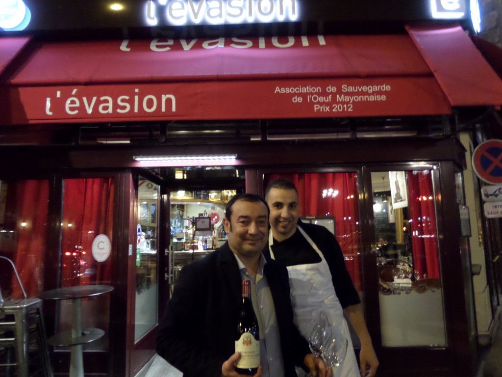 Laurent Brenta et Rachid Amzali © GP