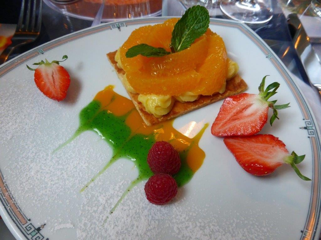 Tarte à l'orange © AA