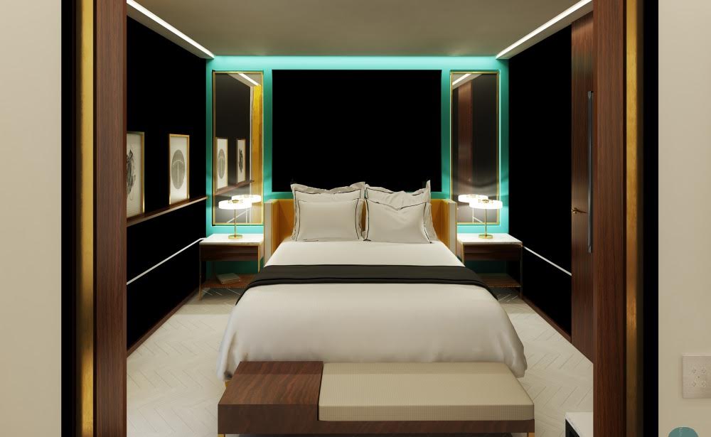 Une chambre du Roch Hotel © Roch Hotel & Spa