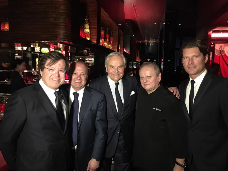 Ouverture Robuchon Shanghaï © FB